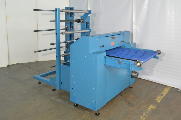 Up cut sheeter with multi-unwinds 7